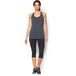 UNDER ARMOUR Women's Twist Tech Tank -Women Activewear 1354801 001 alt2