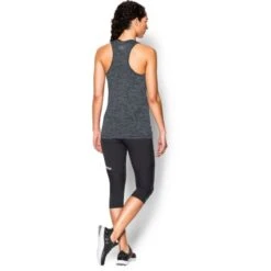 UNDER ARMOUR Women's Twist Tech Tank -Women Activewear 1354801 001 alt3