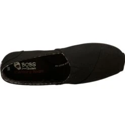 SKECHERS Women's BOBS Plush Canvas Slip-On Shoes -Women Activewear 1362691 001 alt2