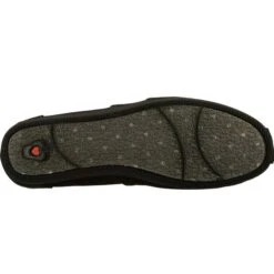 SKECHERS Women's BOBS Plush Canvas Slip-On Shoes -Women Activewear 1362691 001 alt3