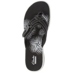 CLARKS Women's Breeze Sea Flip Flops -Women Activewear 2026325 001 alt2