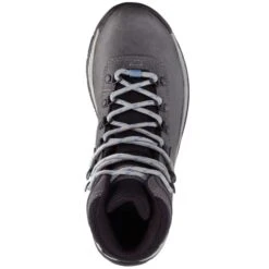 COLUMBIA Women's Newton Ridge Plus Hiking Boots, Quarry/Cool Wave 6 COLUMBIA Women's Newton Ridge Plus Hiking Boots, Quarry/Cool Wave -Women Activewear 2032099 912 alt1