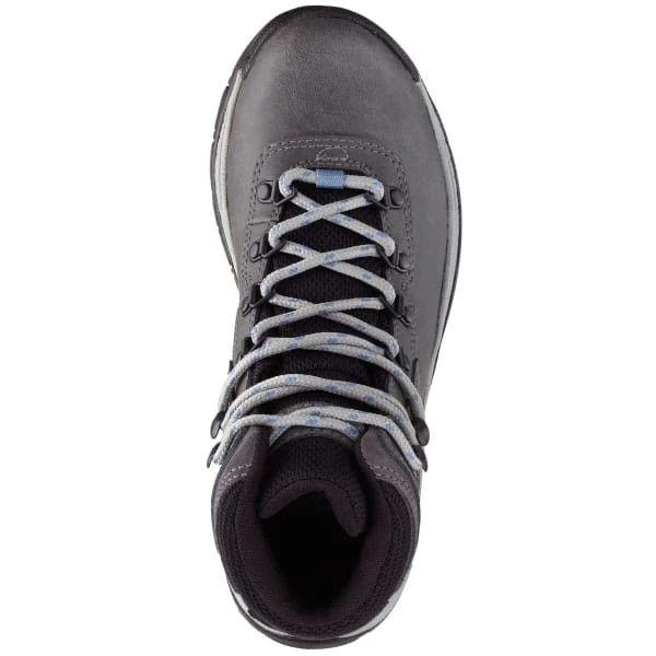 COLUMBIA Women's Newton Ridge Plus Hiking Boots, Quarry/Cool Wave 4 COLUMBIA Women's Newton Ridge Plus Hiking Boots, Quarry/Cool Wave - Image 2