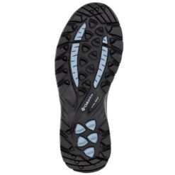 COLUMBIA Women's Newton Ridge Plus Hiking Boots, Quarry/Cool Wave 7 COLUMBIA Women's Newton Ridge Plus Hiking Boots, Quarry/Cool Wave -Women Activewear 2032099 912 alt2
