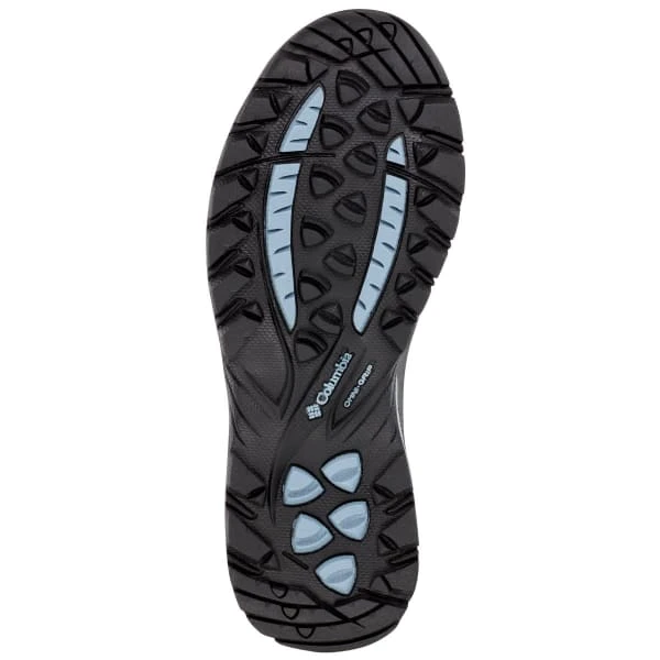 COLUMBIA Women's Newton Ridge Plus Hiking Boots, Quarry/Cool Wave 5 COLUMBIA Women's Newton Ridge Plus Hiking Boots, Quarry/Cool Wave - Image 3