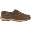 ROCKPORT WORKS Women's Sailing Club Steel Toe Boat Shoes, Brown -Women Activewear 2033610 201 main