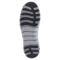 REEBOK WORK Women's Sublite Cushion Work Alloy Toe Work Shoes, Blue/ Grey, Wide -Women Activewear 2033646 408 alt3