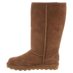 BEARPAW Women's Elle Tall Boots, Hickory -Women Activewear 2034570 209 alt2