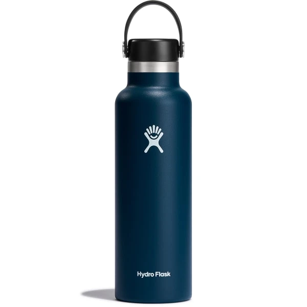 HYDRO FLASK 21 Oz. Standard Mouth Water Bottle With Flex Cap 3 HYDRO FLASK 21 Oz. Standard Mouth Water Bottle With Flex Cap