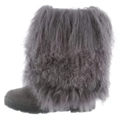 BEARPAW Women's Boetis II Boots, Charcoal 7 BEARPAW Women's Boetis II Boots, Charcoal -Women Activewear 2037621 003 alt2