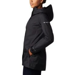 COLUMBIA Women's Splash A Little II Jacket -Women Activewear 2039769 001 alt2