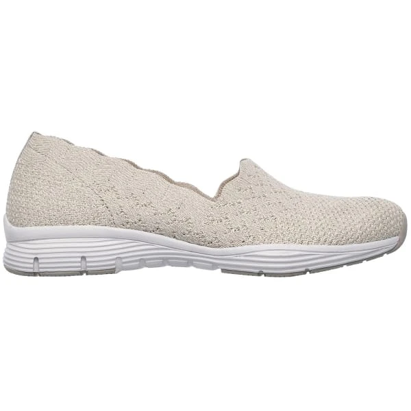 SKECHERS Women's Seager - Stat Casual Slip-On Shoes 4 SKECHERS Women's Seager - Stat Casual Slip-On Shoes - Image 2