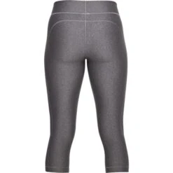 UNDER ARMOUR Women's HeatGear Armour Capri Leggings -Women Activewear 2045254 004 alt1