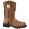 CARHARTT Women's 10-Inch Non Safety Wellington Boots, Bison Brown -Women Activewear 2047371 201 main