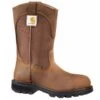 CARHARTT Women's 10-Inch Safety Toe Wellington Boots, Bison Brown -Women Activewear 2047372 201 main