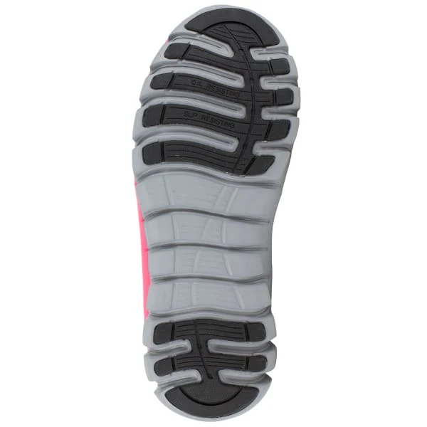 REEBOK WORK Women's Sublite Cushion Work Alloy Toe Athletic Oxford Sneakers, Navy/Pink 7 REEBOK WORK Women's Sublite Cushion Work Alloy Toe Athletic Oxford Sneakers, Navy/Pink - Image 5