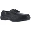ROCKPORT WORKS Women's Sailing Club 3 Eye Tie Steel Toe Boat Shoe, Black 2 ROCKPORT WORKS Women's Sailing Club 3 Eye Tie Steel Toe Boat Shoe, Black -Women Activewear 2047853 001 main