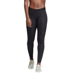 ADIDAS Women's Alphaskin Sport Long Tights -Women Activewear 2054400 001 alt2
