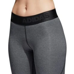 ADIDAS Women's Alphaskin Sport 3/4-Length Tights -Women Activewear 2054401 003 alt6