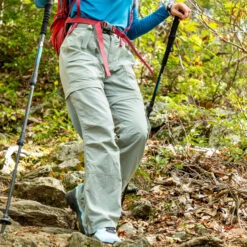 EMS Women's Camp Cargo Zip-Off Pants -Women Activewear 2055052 006 alt9