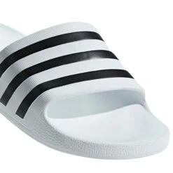 ADIDAS Women's Adilette Aqua Slide Sandals -Women Activewear 2057317 102 alt6