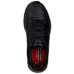 SKECHERS Women's Relaxed Fit Nampa Wyola SR Shoes 12 SKECHERS Women's Relaxed Fit Nampa Wyola SR Shoes -Women Activewear 2058376 001 alt4