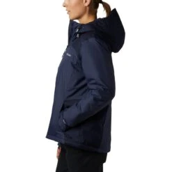 COLUMBIA Women's Tipton Peak Insulated Hooded Jacket -Women Activewear 2060707 402 alt2