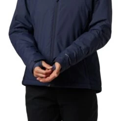 COLUMBIA Women's Tipton Peak Insulated Hooded Jacket -Women Activewear 2060707 402 alt3