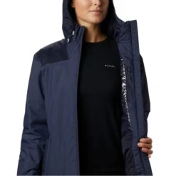 COLUMBIA Women's Tipton Peak Insulated Hooded Jacket -Women Activewear 2060707 402 alt4
