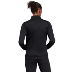 ADIDAS Women's Essentials 3-Stripes Tricot Jacket -Women Activewear 2060765 001 alt3