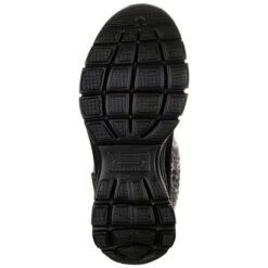 SKECHERS Women's Easy Going Heighten Fold Over Knit Collar Bootie 13 SKECHERS Women's Easy Going Heighten Fold Over Knit Collar Bootie -Women Activewear 2061762 001 alt5