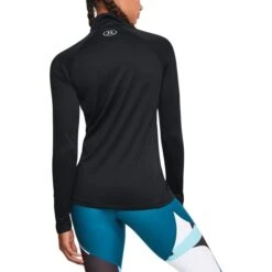 UNDER ARMOUR Women's UA Tech Half Zip Pullover Top 10 UNDER ARMOUR Women's UA Tech Half Zip Pullover Top -Women Activewear 2062225 001 alt3