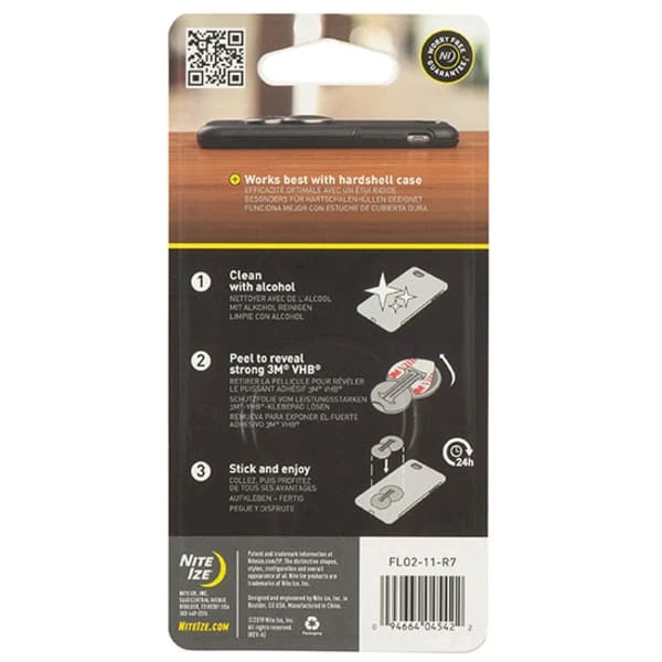 Nite Ize NIT IZE Cell Phone Flipout Handle And Stand 4 Nite Ize NIT IZE Cell Phone Flipout Handle And Stand - Image 2