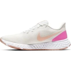 NIKE Women's Revolution 5 Running Shoes -Women Activewear 2062348 106 alt3