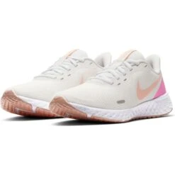 NIKE Women's Revolution 5 Running Shoes -Women Activewear 2062348 106 alt4