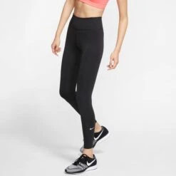 NIKE Women's Nike One Tights -Women Activewear 2062560 001 alt2