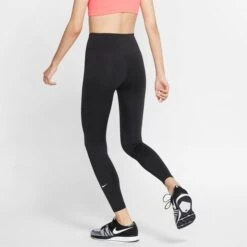 NIKE Women's Nike One Tights -Women Activewear 2062560 001 alt3