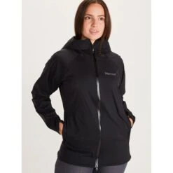 MARMOT Women's PreCip Stretch Jacket 10 MARMOT Women's PreCip Stretch Jacket -Women Activewear 2064953 001 alt2
