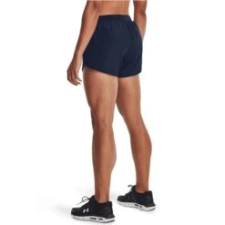 UNDER ARMOUR Women's UA Fly-By 2.0 Shorts 12 UNDER ARMOUR Women's UA Fly-By 2.0 Shorts -Women Activewear 2065331 403 alt3