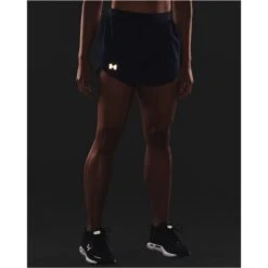 UNDER ARMOUR Women's UA Fly-By 2.0 Shorts 14 UNDER ARMOUR Women's UA Fly-By 2.0 Shorts -Women Activewear 2065331 403 alt5