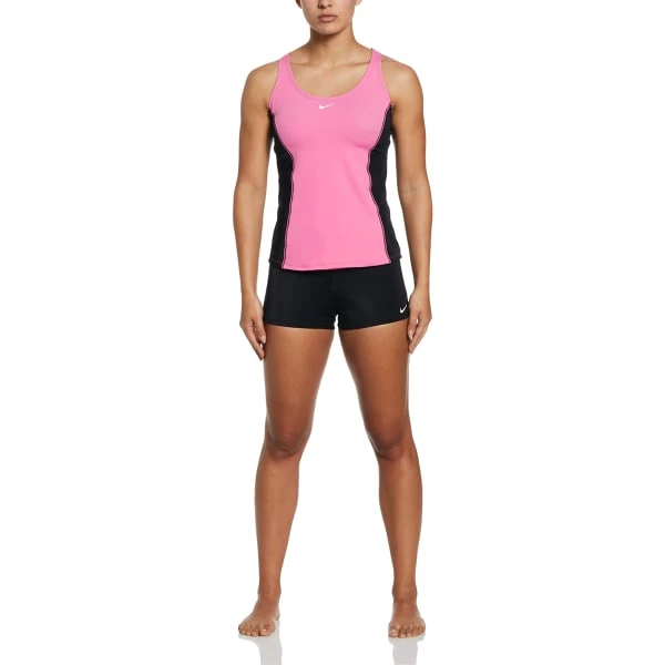 NIKE Women's Surge Powerback Tankini Swimsuit 8 NIKE Women's Surge Powerback Tankini Swimsuit - Image 6