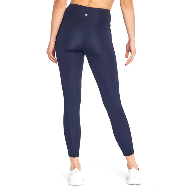 BALLY TOTAL FITNESS Women's High Rise Pocket Ankle Legging 4 BALLY TOTAL FITNESS Women's High Rise Pocket Ankle Legging - Image 2