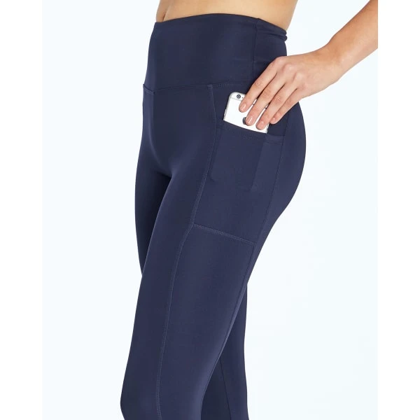 BALLY TOTAL FITNESS Women's High Rise Pocket Ankle Legging 6 BALLY TOTAL FITNESS Women's High Rise Pocket Ankle Legging - Image 4