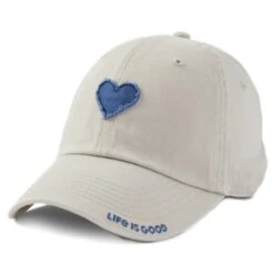 LIFE IS GOOD Women's Heart Tattered Chill Cap