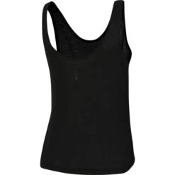 NIKE Women's Yoga Ruche Tank -Women Activewear 2068182 001 alt1