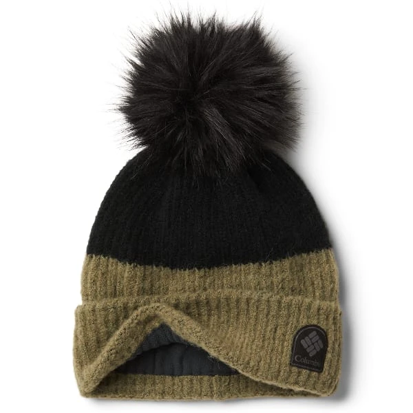 COLUMBIA Women's Winter Blur Pom Pom Beanie 4 COLUMBIA Women's Winter Blur Pom Pom Beanie - Image 2
