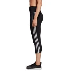 ADIDAS Women's Design 2 Move 3/4-Length Tights -Women Activewear 2068591 001 alt4