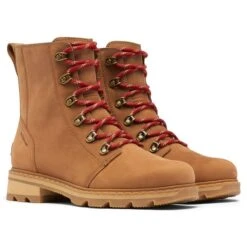 SOREL Women's Lennox Lace Boots -Women Activewear 2070680 205 alt2