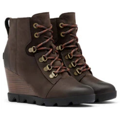 SOREL Women's Joan Uptown Lace Bootie 11 SOREL Women's Joan Uptown Lace Bootie -Women Activewear 2070685 201 alt2