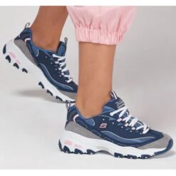 SKECHERS Women's D'Lites - New Journey Sneaker 13 SKECHERS Women's D'Lites - New Journey Sneaker -Women Activewear 2071168 402 alt5